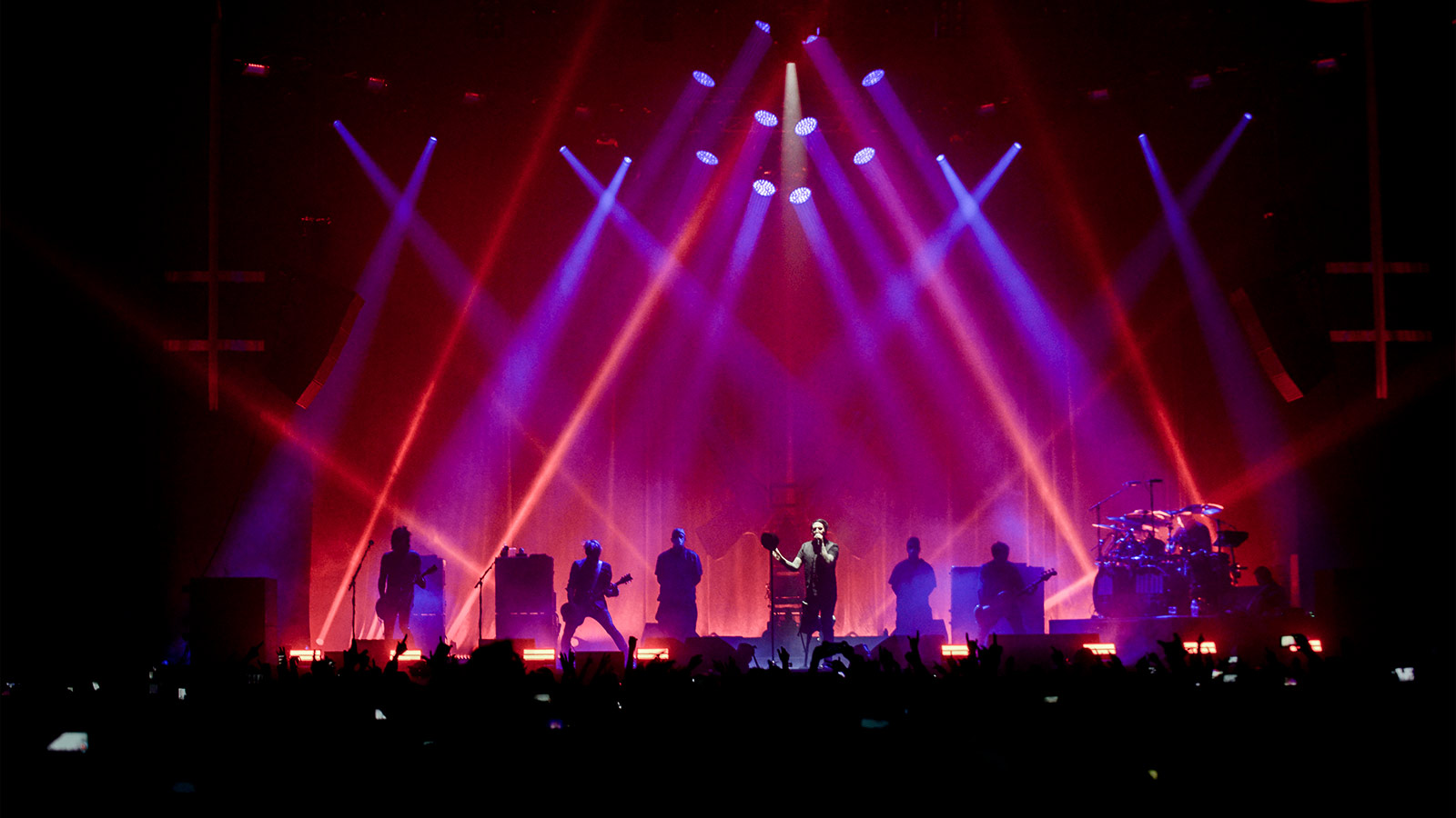 Marilyn Manson Live At Wembley SSE Arena. 9 Dec 2017 ChrisTaylorPhotography2