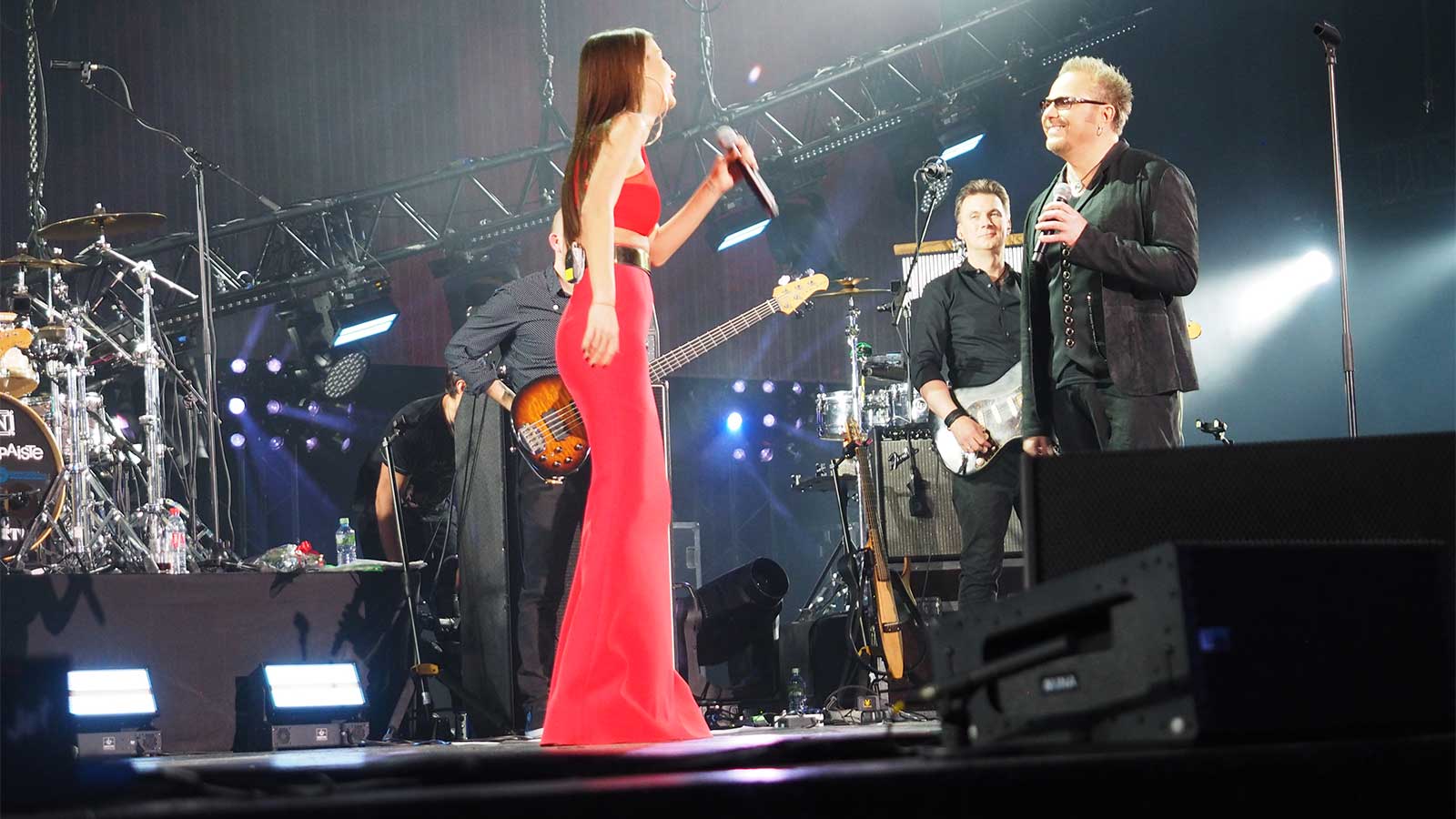 Vladimir Presnyakov And Keti Topuria. Krokus City Hall 2018