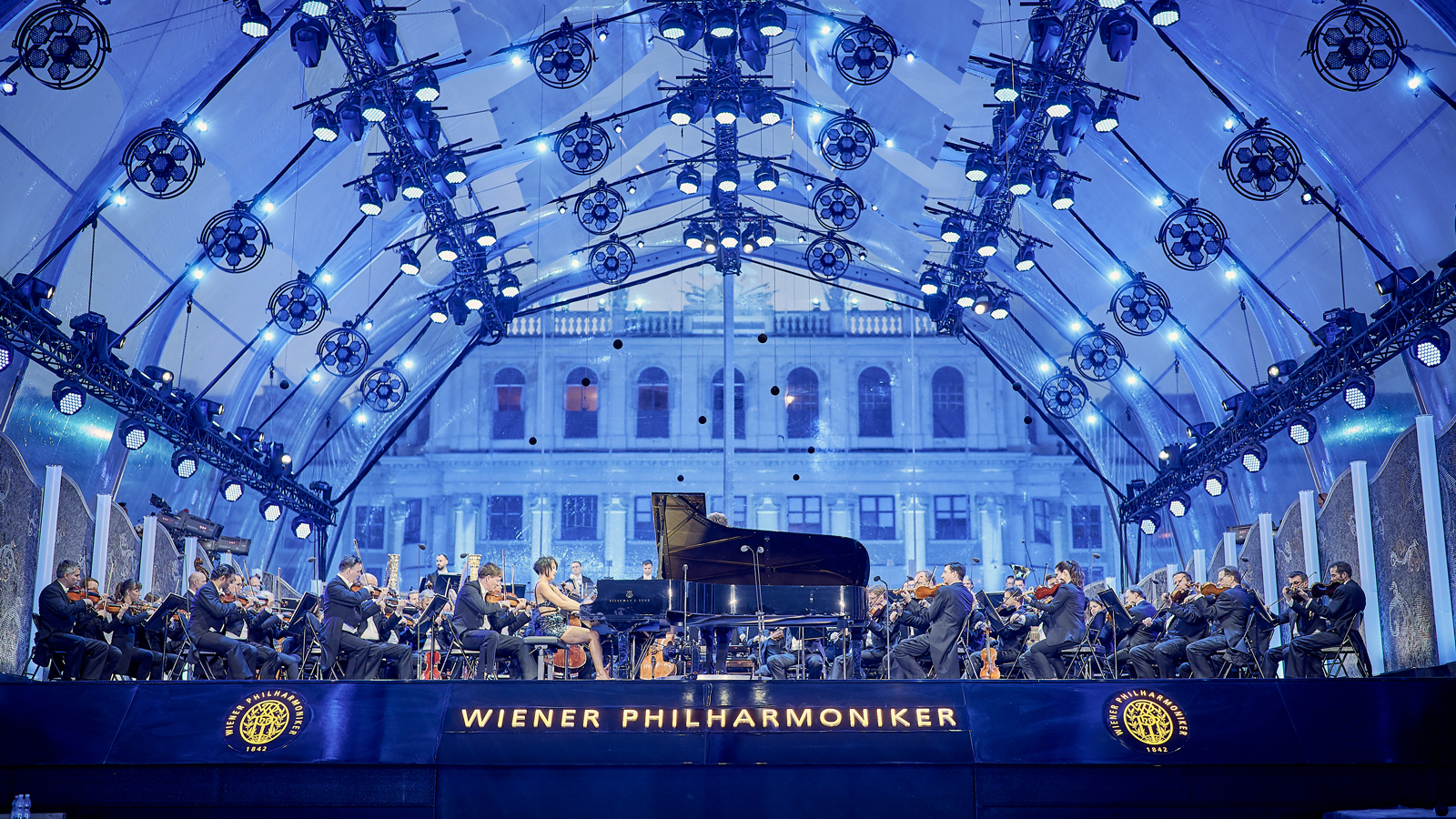 Jerry Appelt vertraut für Wiener Philharmoniker auf GLP