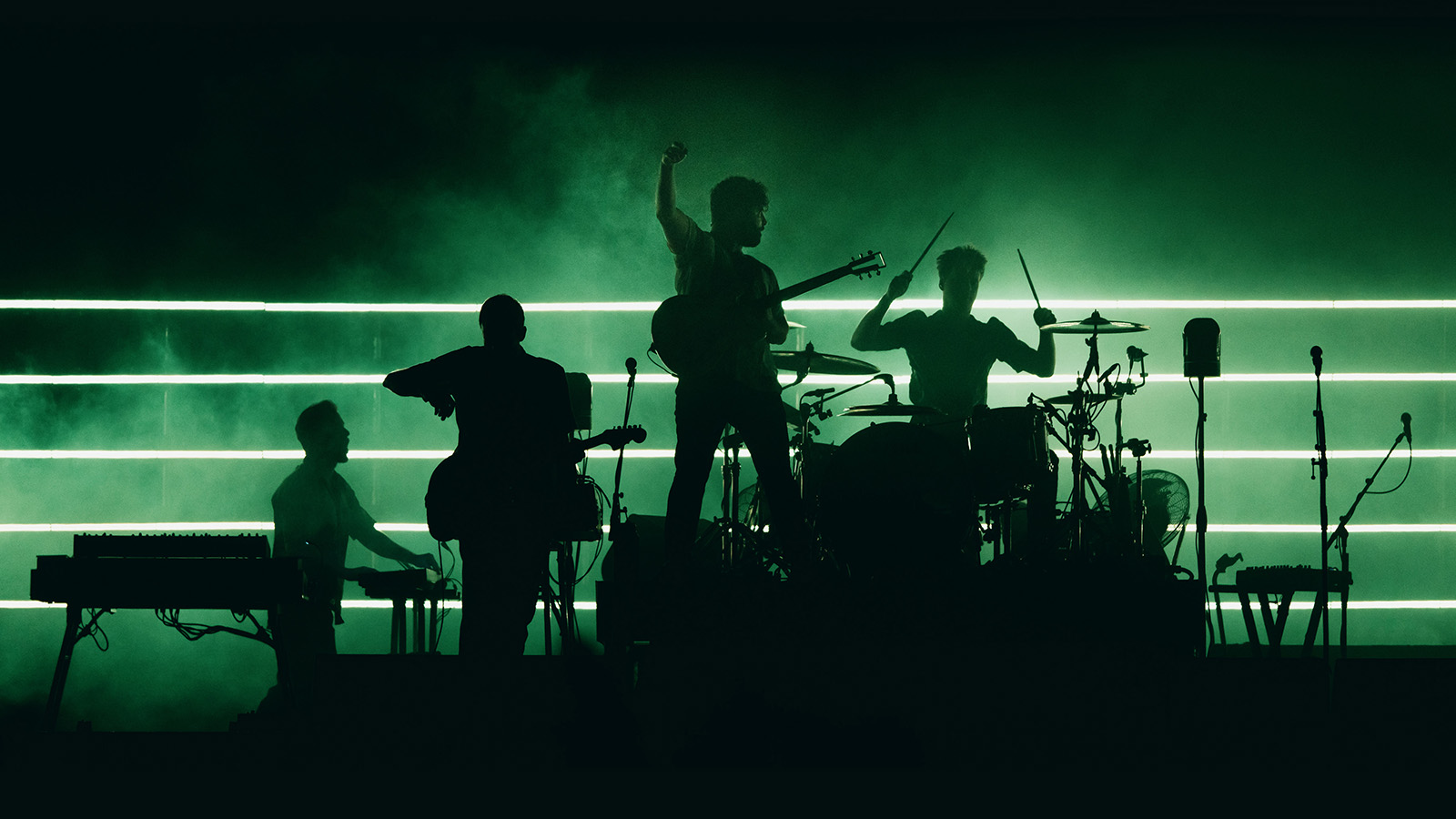 Foals’ set enhanced by GLP’s versatile JDC Line and impression FR10