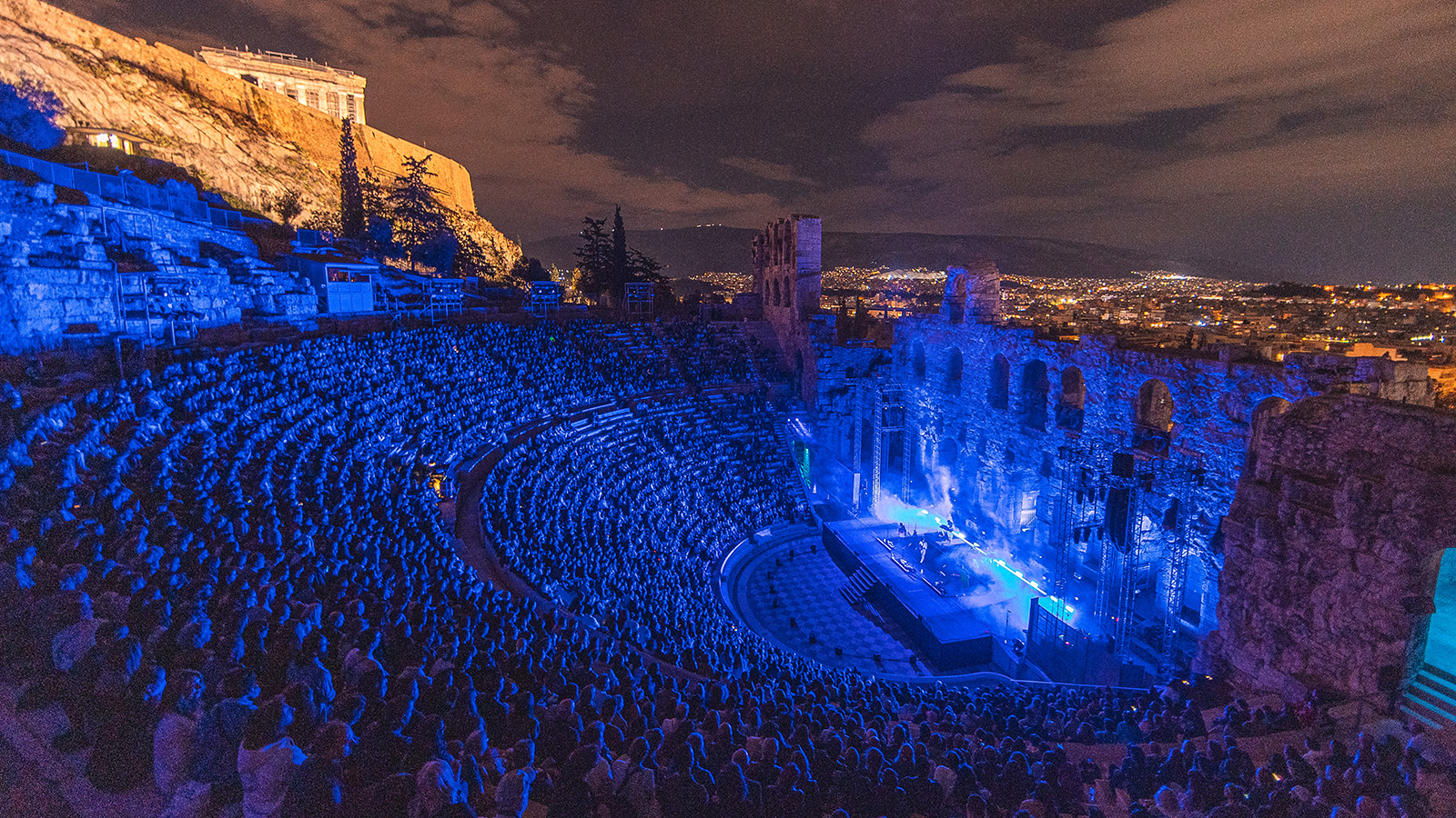 GLP supports Asaf Avidan in the Odeon of Herodes Atticus