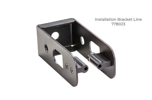 KNV Installation Bracket Line