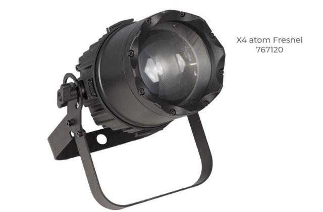 X4 atom Fresnel