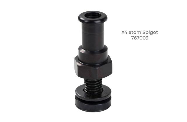 X4 atom Spigot